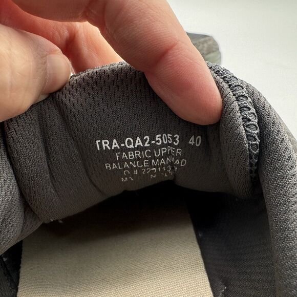 Traq Alegria Qarma Gray Athletic Women's Sneaker TRA-QAR 5053 40 9.5 - Picture 5 of 10